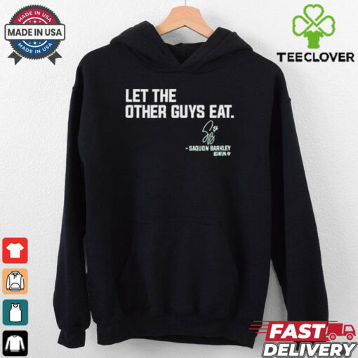 Saquon Barkley Let The Other Guys Eat Philadelphia Eagles T Shirts