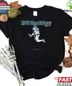 Saquon Barkley MVBarkley Philadelphia Eagles Philly T shirts