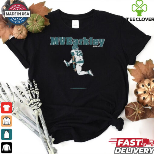 Saquon Barkley MVBarkley Philadelphia Eagles Philly T shirts