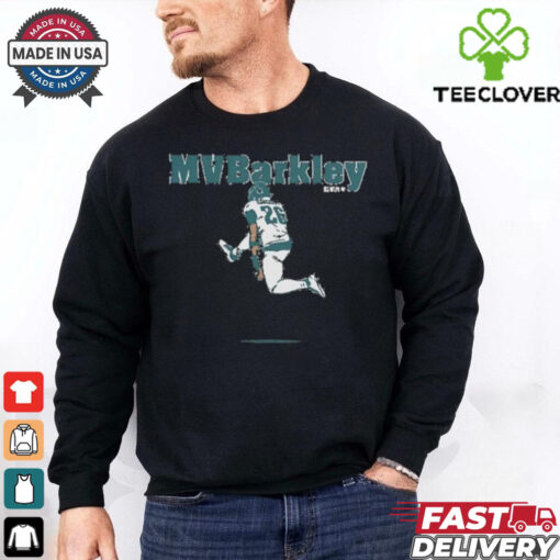 Saquon Barkley MVBarkley Philadelphia Eagles Philly T shirts