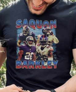 Saquon Barkley New York Giants T Shirt 1 Saquon Barkley New York Giants T Shirt