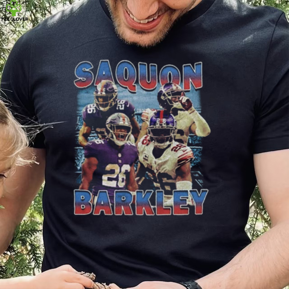 Saquon Barkley New York Giants T Shirt Saquon Barkley New York Giants T Shirt