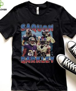 Saquon Barkley New York Giants T Shirt 2 Saquon Barkley New York Giants T Shirt