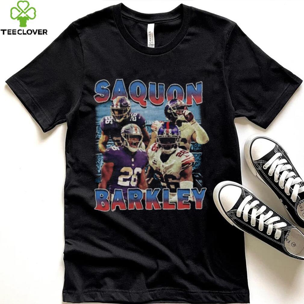 Saquon Barkley New York Giants T Shirt Saquon Barkley New York Giants T Shirt