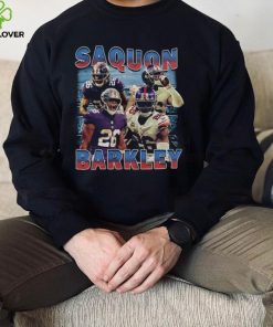 Saquon Barkley New York Giants T Shirt 3 Saquon Barkley New York Giants T Shirt