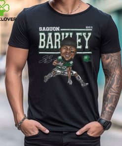 Saquon Barkley Philadelphia Cartoon Shirt