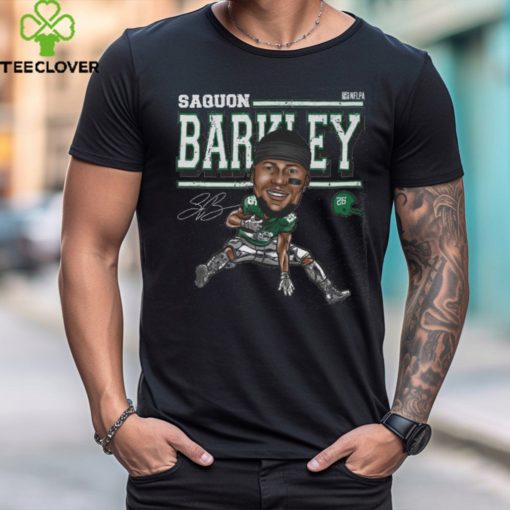 Saquon Barkley Philadelphia Cartoon Shirt