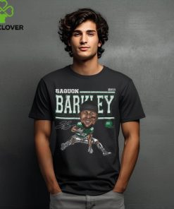 Saquon Barkley Philadelphia Cartoon Shirt