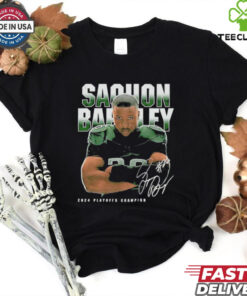 Saquon Barkley Philadelphia Eagles Game Face Signature shirt