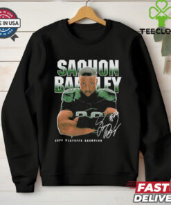 Saquon Barkley Philadelphia Eagles Game Face Signature shirt