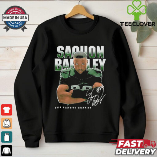 Saquon Barkley Philadelphia Eagles Game Face Signature shirt