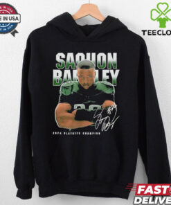 Saquon Barkley Philadelphia Eagles Game Face Signature shirt