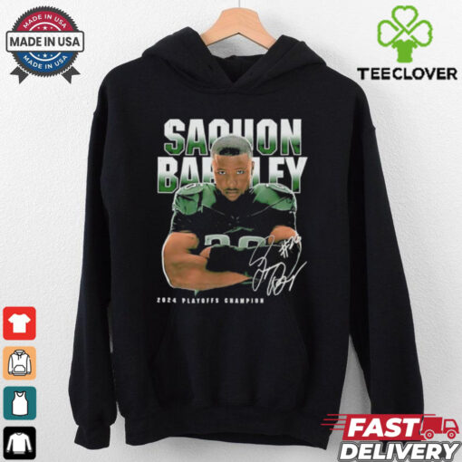 Saquon Barkley Philadelphia Eagles Game Face Signature shirt