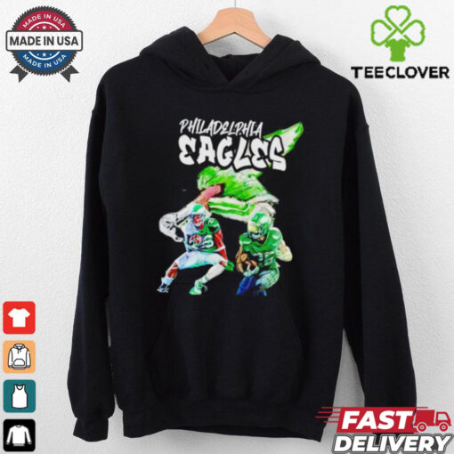 Saquon Barkley Philadelphia Eagles Graphic NFL shirt