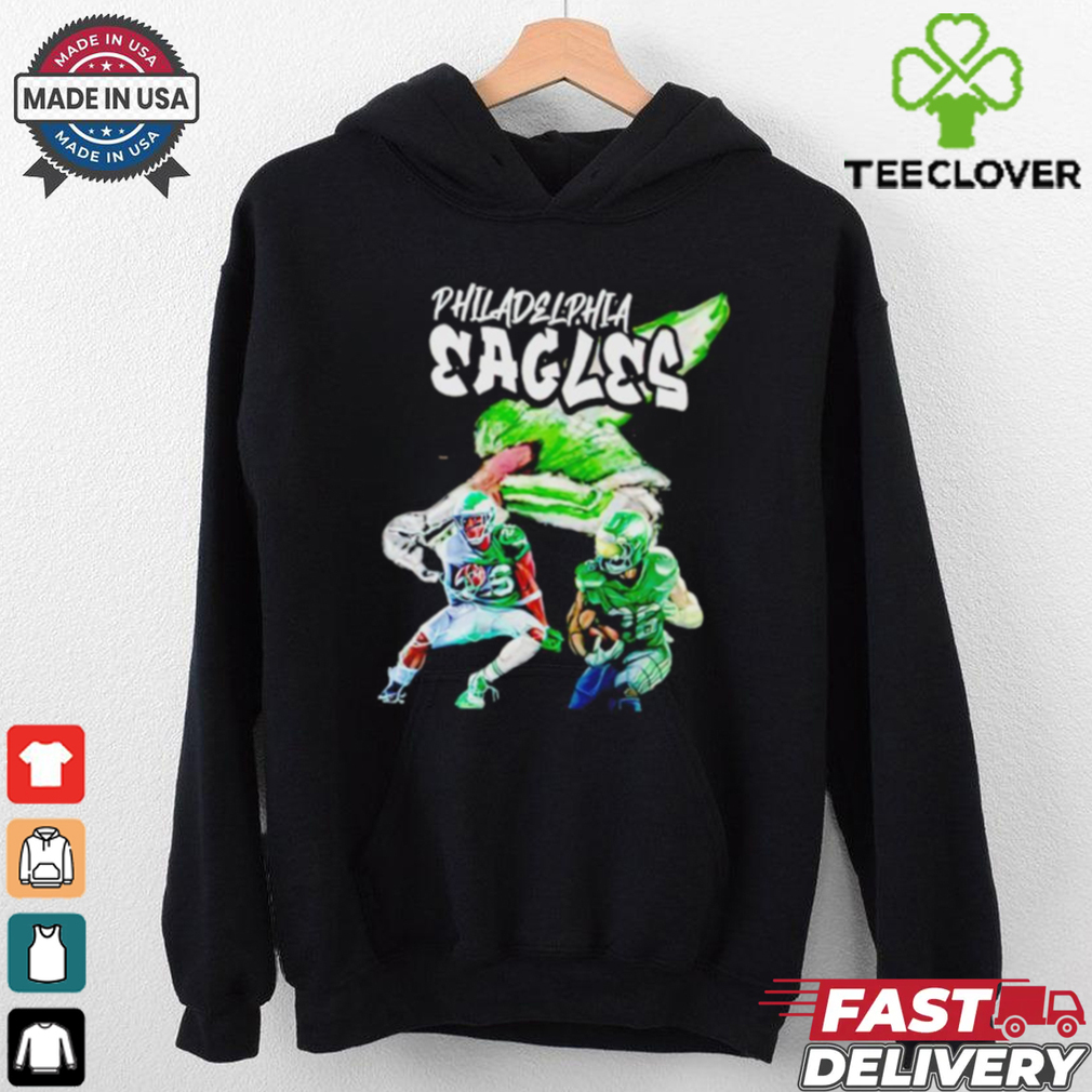Saquon Barkley Philadelphia Eagles Graphic NFL shirt Saquon Barkley Philadelphia Eagles Graphic NFL shirt