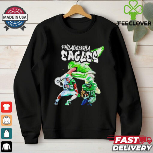 Saquon Barkley Philadelphia Eagles Graphic NFL shirt