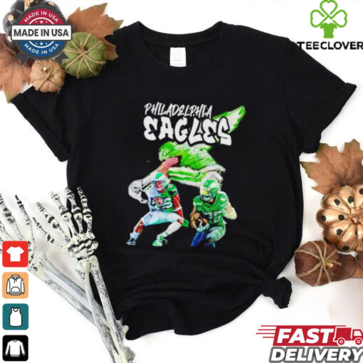 Saquon Barkley Philadelphia Eagles Graphic NFL shirt
