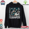 Philadelphia Eagles 2025 Super Bowl Lix Championship Signature Shirt