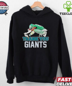 Saquon Barkley Philadelphia Eagles Thank You Giants T shirts
