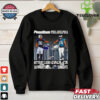 Kansas City Chiefs Legends Travis Kelce and Patrick Mahomes 2 Bros Chasing Their Fourth Title Signatures shirt