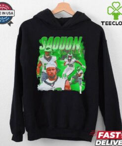 Saquon Barkley Philadelphia Eagles bootleg shirt