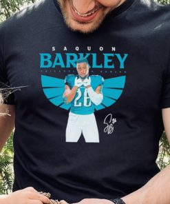 Saquon Barkley Philadelphia Eagles signature shirt