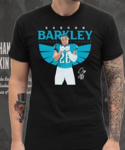 Saquon Barkley Philadelphia Eagles signature hoodie, sweater, longsleeve, shirt v-neck, t-shirt