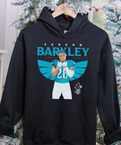 Saquon Barkley Philadelphia Eagles signature hoodie, sweater, longsleeve, shirt v-neck, t-shirt