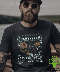 Saquon Barkley Philadelphia Vintage WHT SHIRT