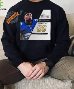 Saquon Barkley Rank 86 The NFL Top 100 Players Of 2024 T Shirt