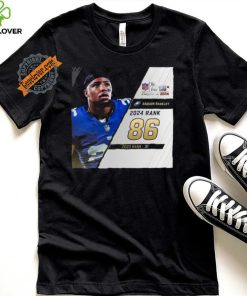 Saquon Barkley Rank 86 The NFL Top 100 Players Of 2024 T Shirt 2 Saquon Barkley Rank 86 The NFL Top 100 Players Of 2024 T Shirt