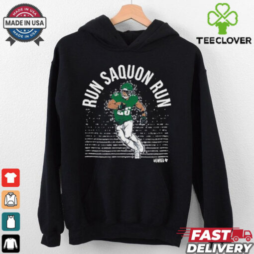 Saquon Barkley Run Saquon Run Philadelphia Eagles T Shirts