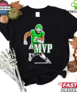 Saquon Barkley SB MVP Philadelphia Eagles run shirt