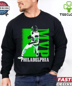 Saquon Barkley SB MVP Philadelphia Eagles shirt
