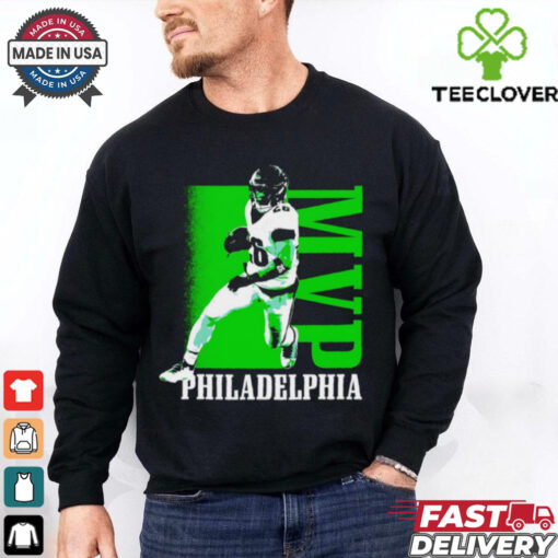 Saquon Barkley SB MVP Philadelphia Eagles shirt