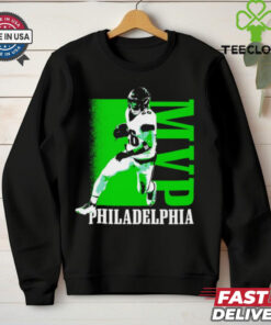 Saquon Barkley SB MVP Philadelphia Eagles shirt