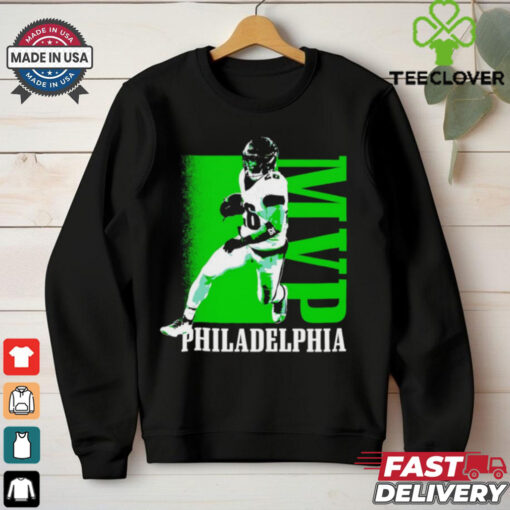 Saquon Barkley SB MVP Philadelphia Eagles shirt