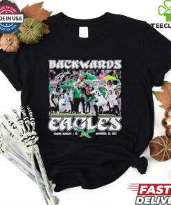 Saquon Barkley Saquon Backwards Eagles Shirt