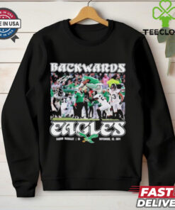Saquon Barkley Saquon Backwards Eagles Shirt