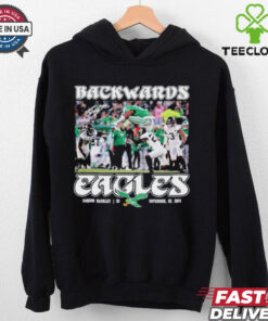 Saquon Barkley Saquon Backwards Eagles Shirt