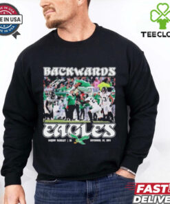 Saquon Barkley Saquon Backwards Eagles Shirt