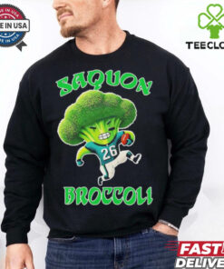 Saquon Barkley Saquon Broccoli Philadelphia Eagles shirt