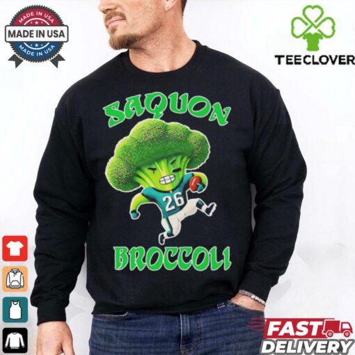 Saquon Barkley Saquon Broccoli Philadelphia Eagles shirt