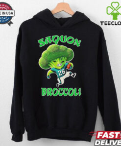 Saquon Barkley Saquon Broccoli Philadelphia Eagles shirt