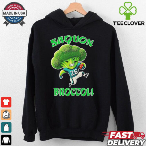 Saquon Barkley Saquon Broccoli Philadelphia Eagles shirt