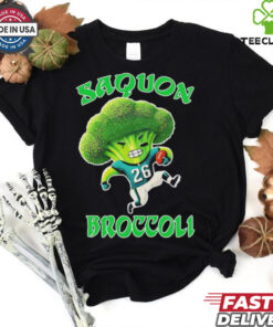 Saquon Barkley Saquon Broccoli Philadelphia Eagles shirt