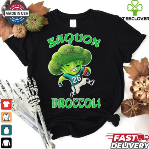 Saquon Barkley Saquon Broccoli Philadelphia Eagles shirt