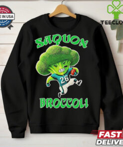 Saquon Barkley Saquon Broccoli Philadelphia Eagles shirt