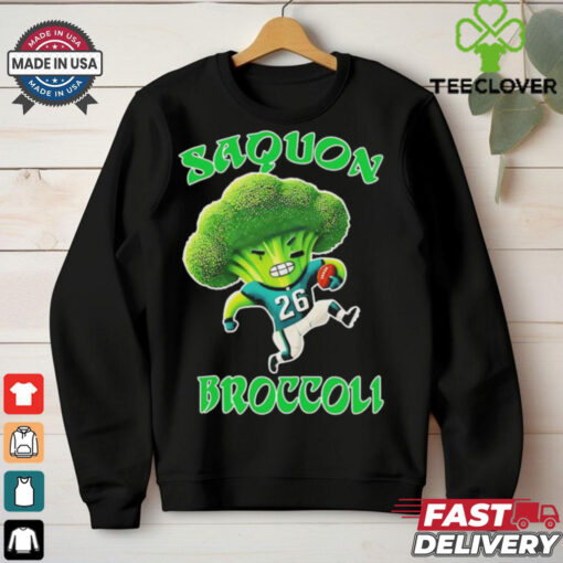 Saquon Barkley Saquon Broccoli Philadelphia Eagles shirt