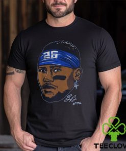 Saquon Barkley Superstar Pose 2023 Signature Shirt